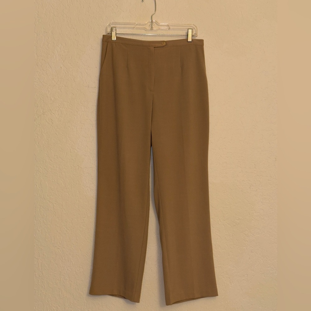 Sag Harbor Women's Tan Dress Pants